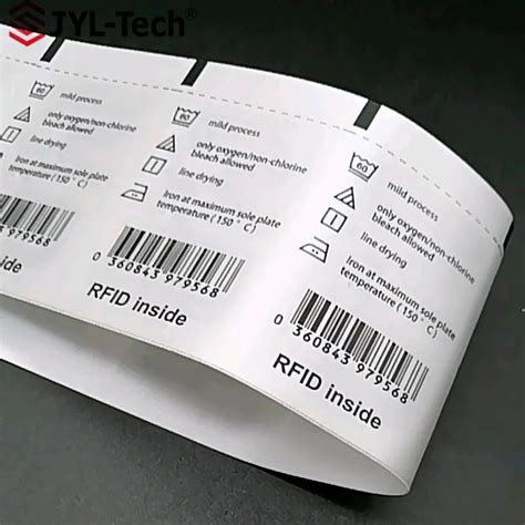 rfid washable sticker picture|rfid clothing labels.